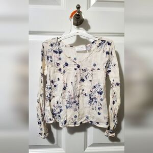 Children's place long sleeve blouse